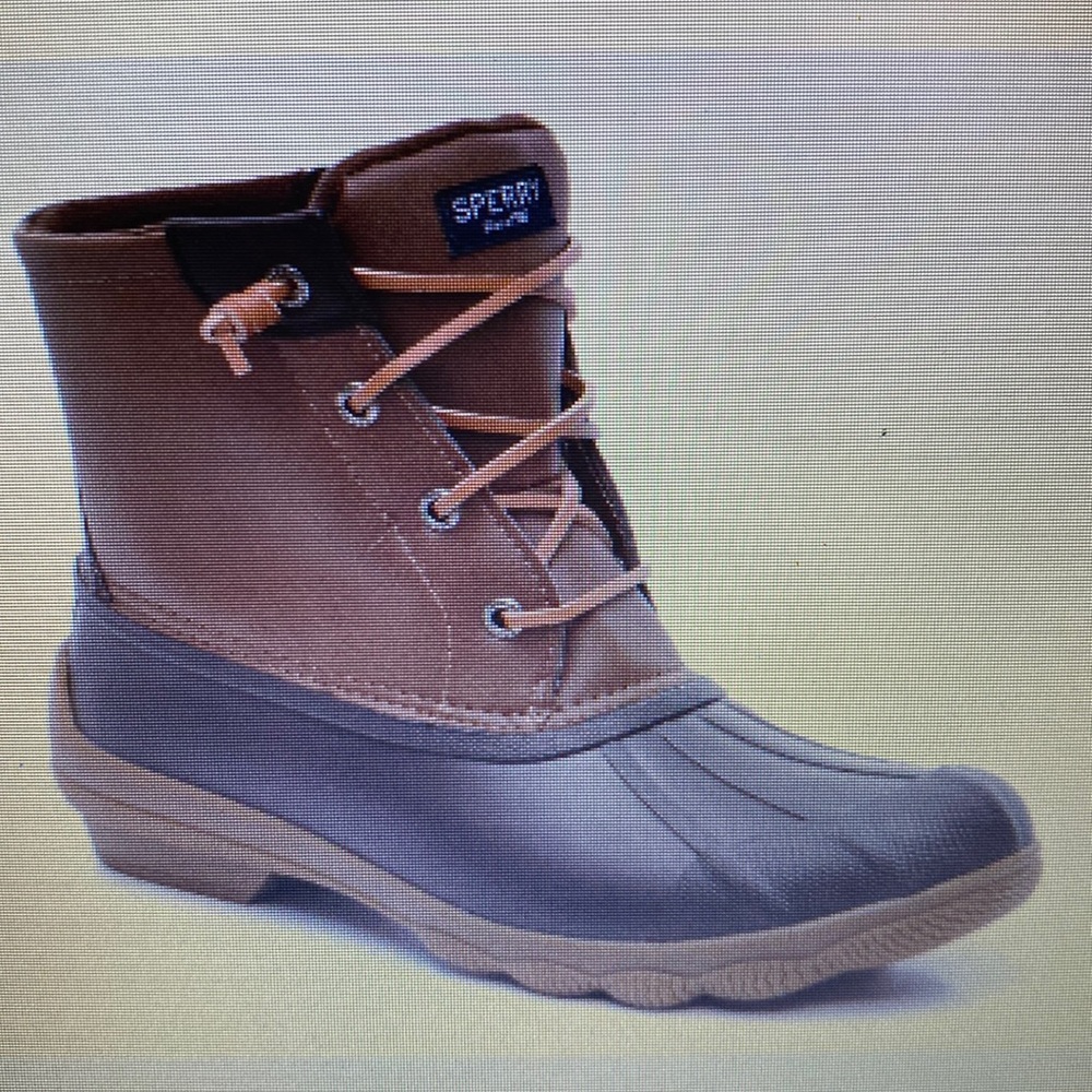 SPERRY- Saltwater Duck Boot